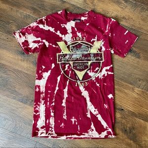 Harley Davidson Tie Dye Shirt